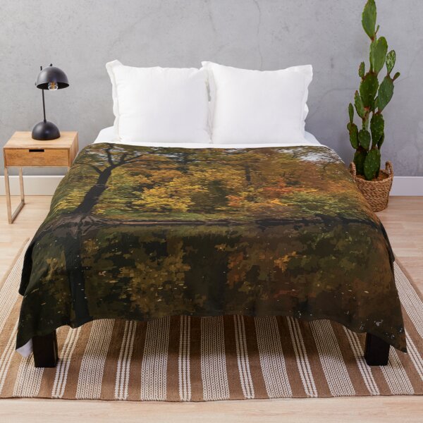 Item preview, Autumn Forest Reflections on Calm Water designed and sold by Arturo Daniel Garcia Palomo.