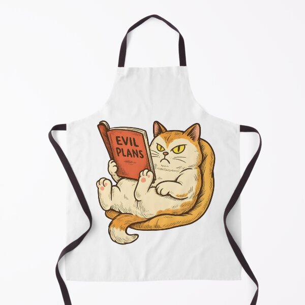 Item preview, Evil Orange Kitty designed and sold by SlayPOPShop.