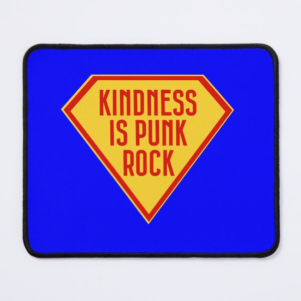 Item preview, Kindness is punk rock designed and sold by JamesstDesign.