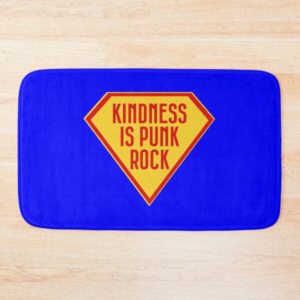 Item preview, Kindness is punk rock designed and sold by JamesstDesign.