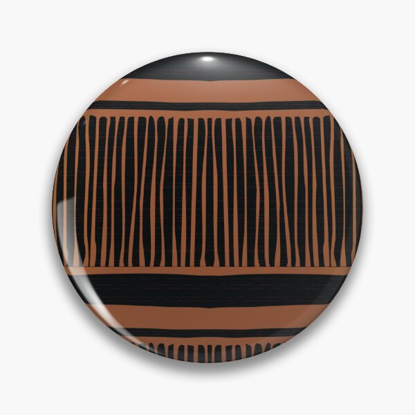 Item preview, Retro 20s Vintage Art Deco Hand sketched fringe stripes in black and gold designed and sold by Goddessart.