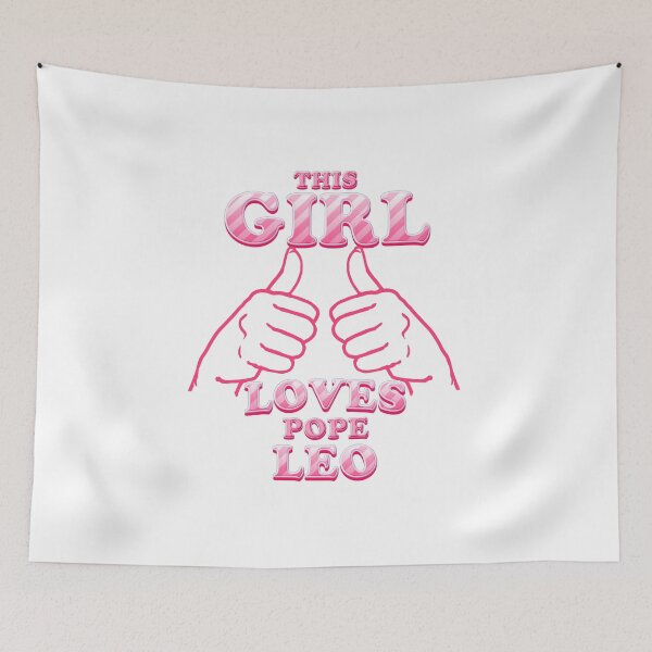 Item preview, This Girl Loves Pope Leo designed and sold by Garaga.