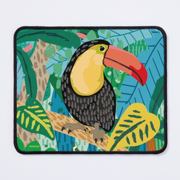Item preview, FOREST TOUCAN BIRD designed and sold by PAPEFOLIA.