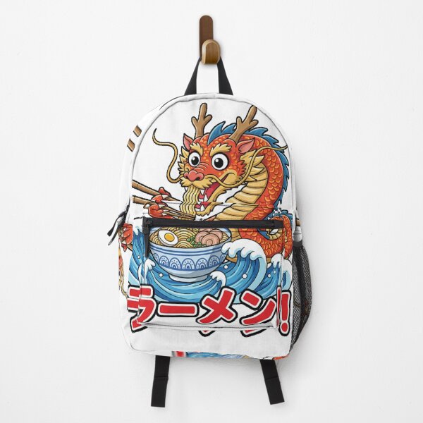 Item preview, Funny Dragon Eating Ramen. designed and sold by Giulivo Store Graphic.
