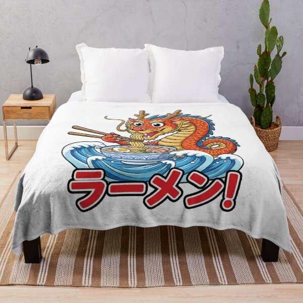 Item preview, Funny Dragon Eating Ramen. designed and sold by Giulivo Store Graphic.