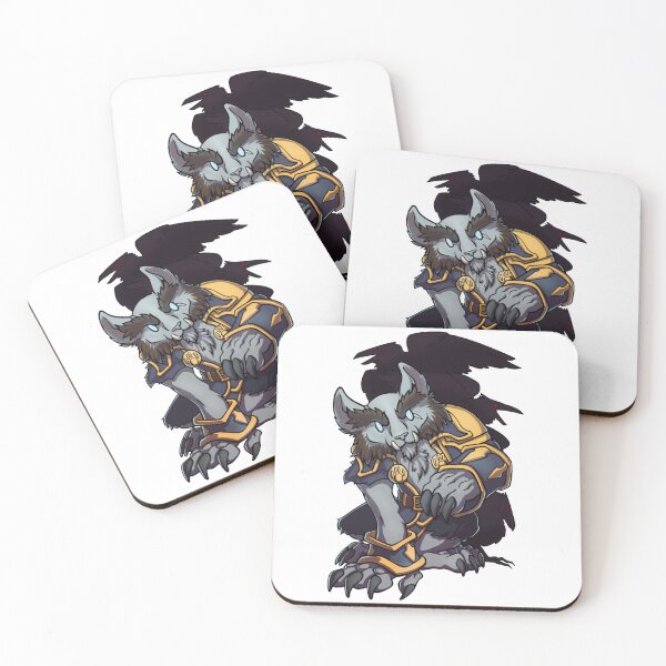 Item preview, Cute Genn Greymane Chibi | WoW Worgen King Fanart | Warcraft Gilneas | AnryMary designed and sold by AnryMary.