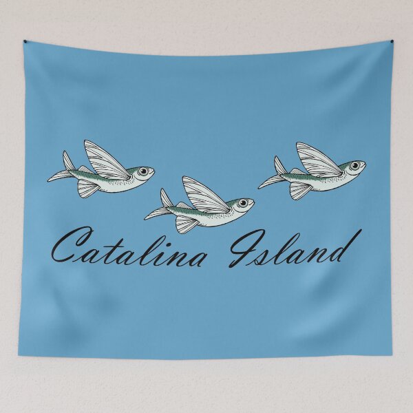 Item preview, Catalina Flying Fish  designed and sold by sharkbait83.