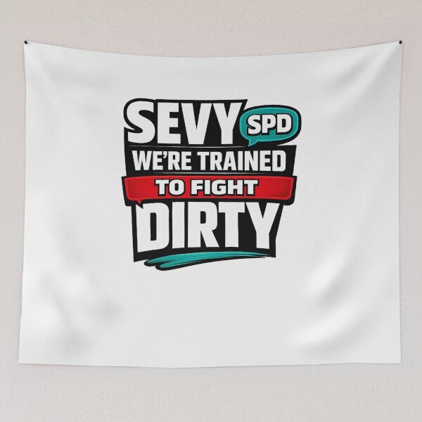 Item preview, We're Trained to Fight Dirty Sterile Processing Techs designed and sold by faridman.