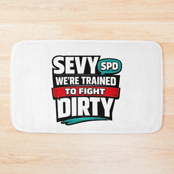 Item preview, We're Trained to Fight Dirty Sterile Processing Techs designed and sold by faridman.