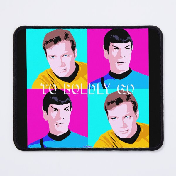 Item preview, kirk Spock TOS Pop Quad duet designed and sold by Lost Waters of Enceladus.