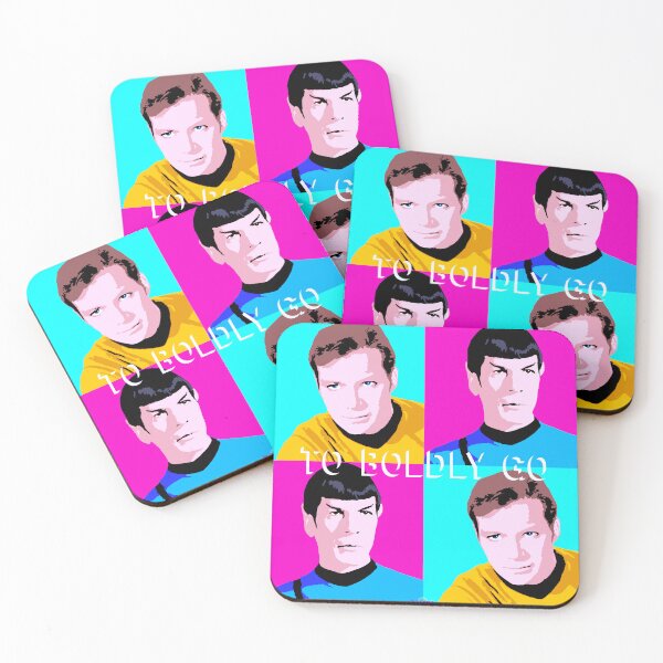 Item preview, kirk Spock TOS Pop Quad duet designed and sold by Lost Waters of Enceladus.