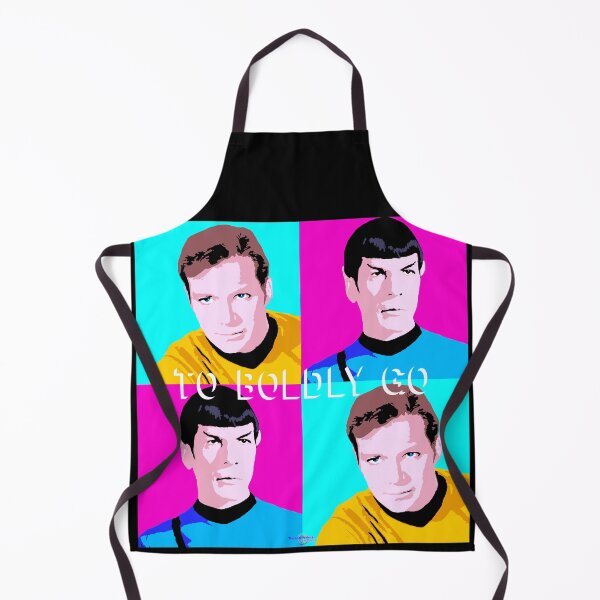 Item preview, kirk Spock TOS Pop Quad duet designed and sold by Lost Waters of Enceladus.