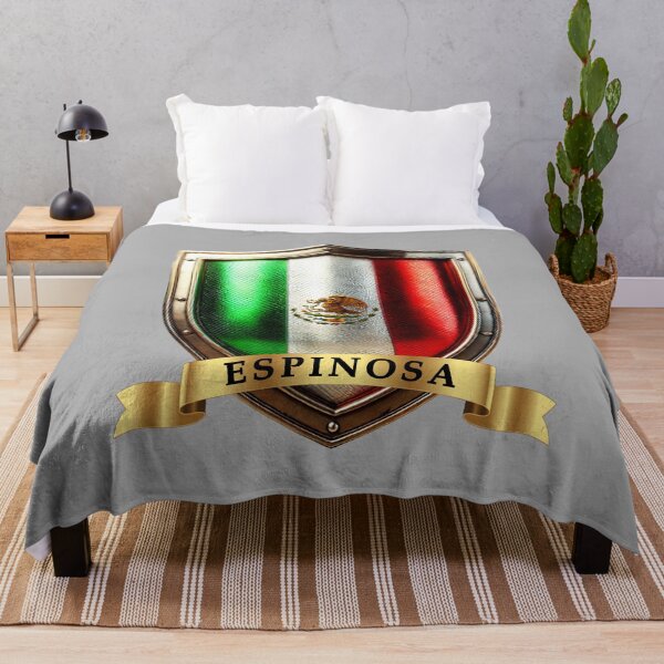 Item preview, Espinosa Mexico Surname Shield designed and sold by Highlandkings.
