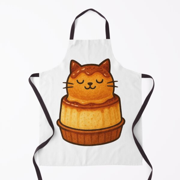 Item preview, Cute Cat Pudding  designed and sold by Lacritsa .