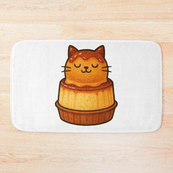 Item preview, Cute Cat Pudding  designed and sold by Lacritsa .