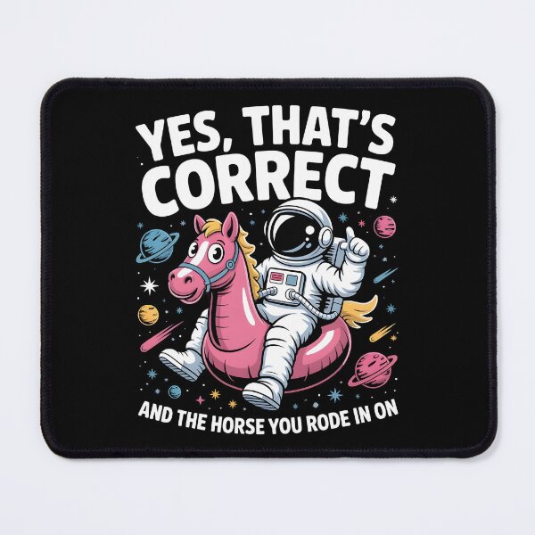 Item preview, Yes That's Correct and The Horse You Rode in On designed and sold by Lina Caro.