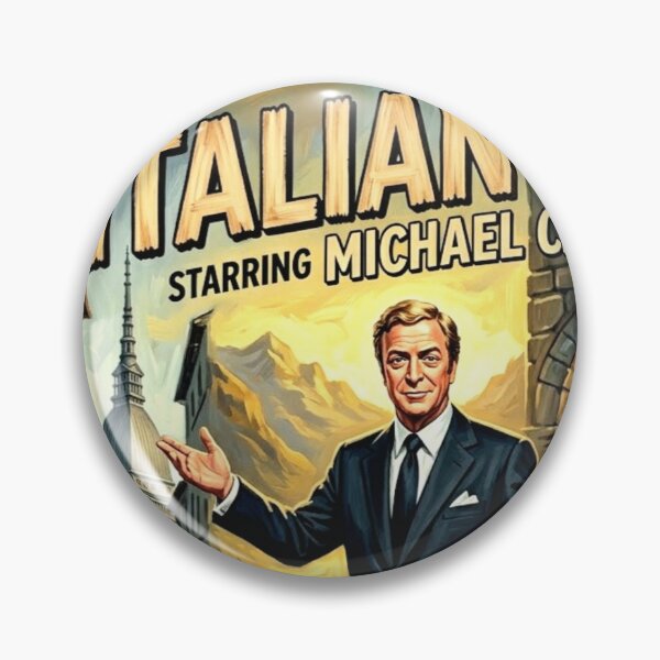 Item preview, The Mastermind: Michael Caine in The Italian Job designed and sold by Art's Diner.