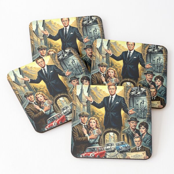 Item preview, The Mastermind: Michael Caine in The Italian Job designed and sold by Art's Diner.