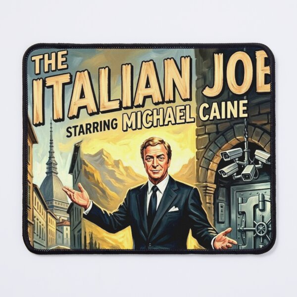 Item preview, The Mastermind: Michael Caine in The Italian Job designed and sold by Art's Diner.