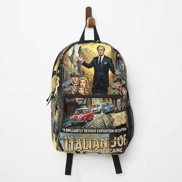 Item preview, The Mastermind: Michael Caine in The Italian Job designed and sold by Art's Diner.
