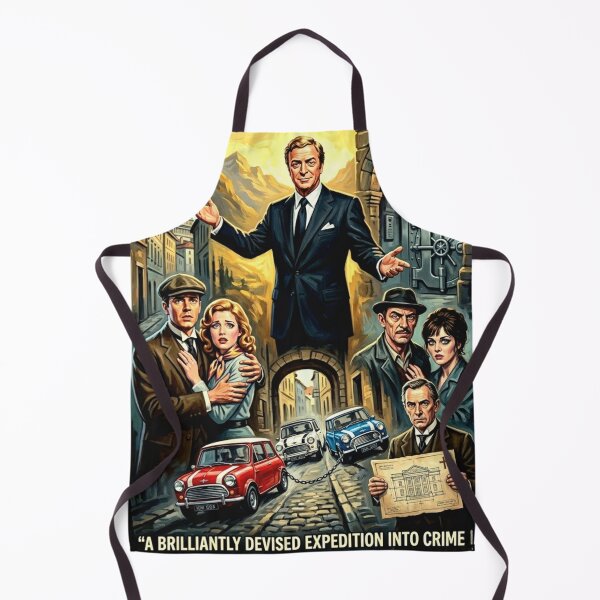 Item preview, The Mastermind: Michael Caine in The Italian Job designed and sold by Art's Diner.