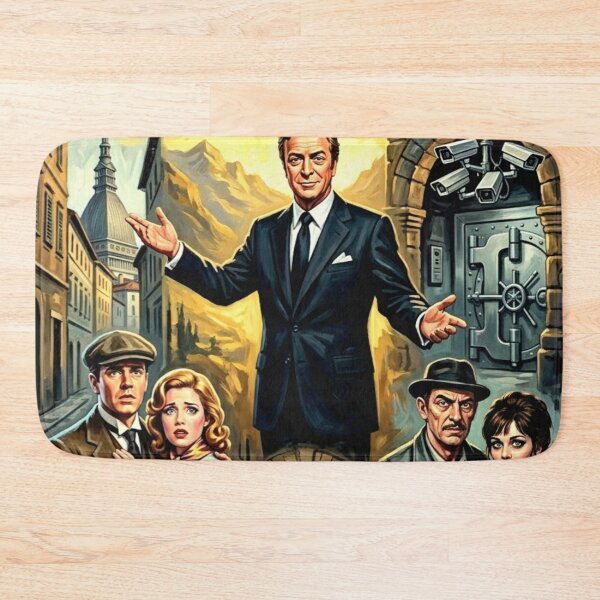 Item preview, The Mastermind: Michael Caine in The Italian Job designed and sold by Art's Diner.