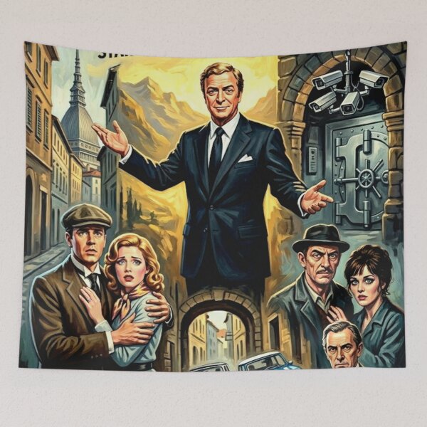 Item preview, The Mastermind: Michael Caine in The Italian Job designed and sold by Art's Diner.