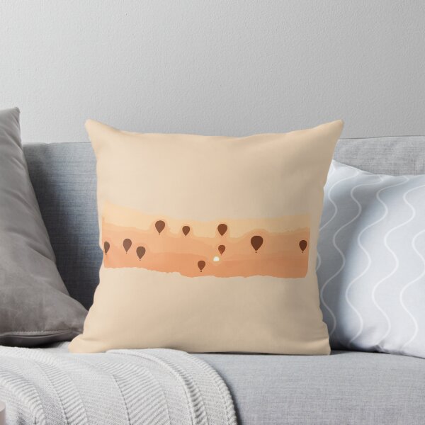 Item preview, Hot Air Balloons Floating in Warm Sunset designed and sold by Arturo Daniel Garcia Palomo.