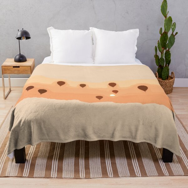 Item preview, Hot Air Balloons Floating in Warm Sunset designed and sold by Arturo Daniel Garcia Palomo.