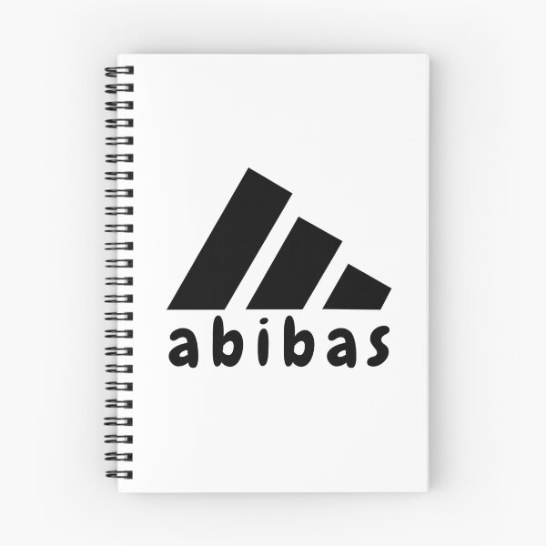 Item preview, abibas - adidas parody funny joke logo  designed and sold by piercejackson.