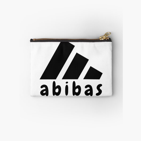 Item preview, abibas - adidas parody funny joke logo  designed and sold by piercejackson.