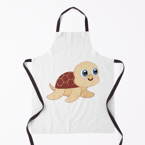 Item preview, Cute Sea Turtle Illustration designed and sold by MascarenoM.