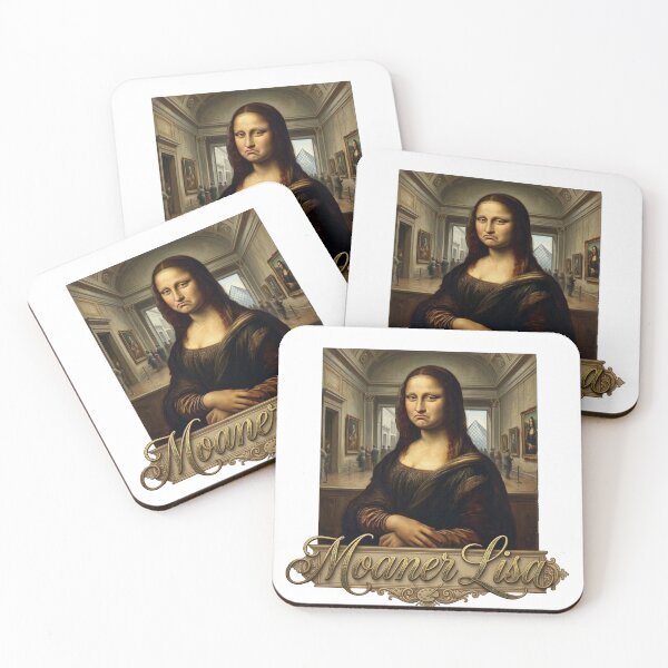 Item preview, Moaner Lisa designed and sold by cjbizmedia.