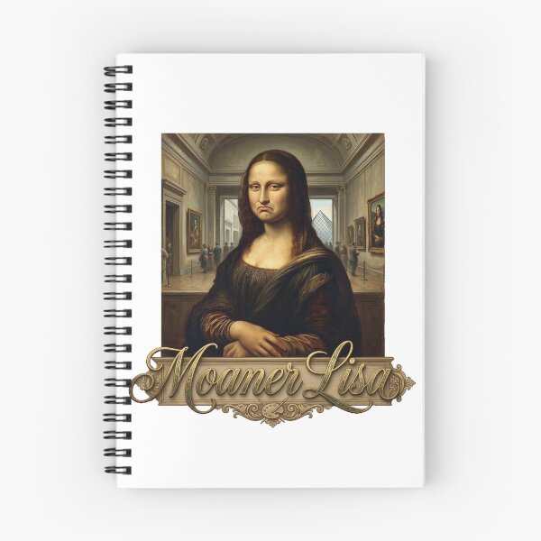 Item preview, Moaner Lisa designed and sold by cjbizmedia.