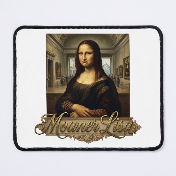 Item preview, Moaner Lisa designed and sold by cjbizmedia.