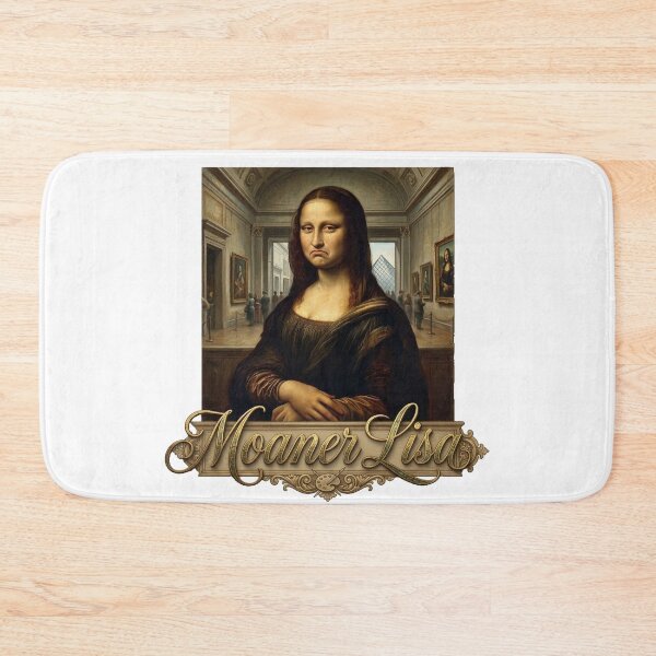 Item preview, Moaner Lisa designed and sold by cjbizmedia.