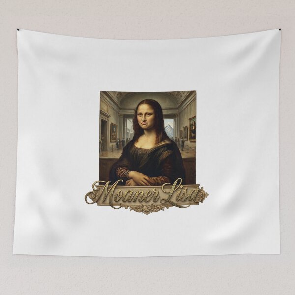 Item preview, Moaner Lisa designed and sold by cjbizmedia.