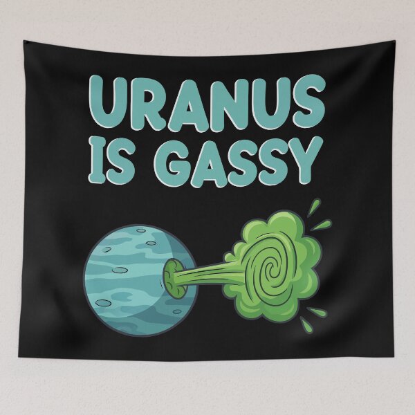 Item preview, Uranus Is Gassy designed and sold by Amir Faysal.