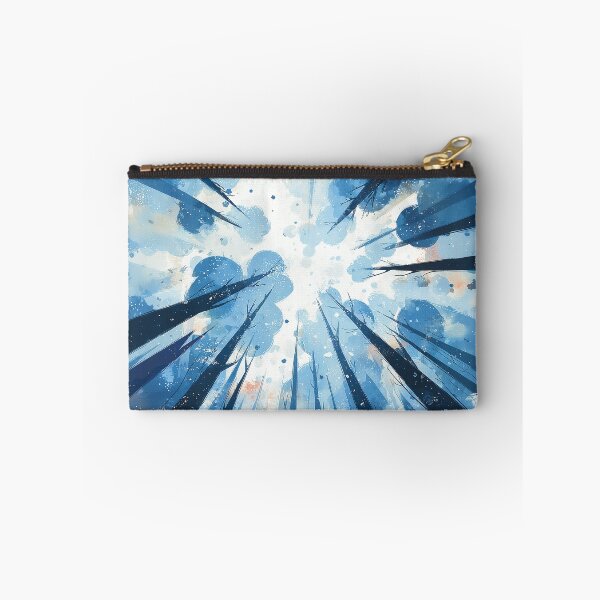 Item preview, Skyward Winter Forest Canopy designed and sold by Dusk Atelier.