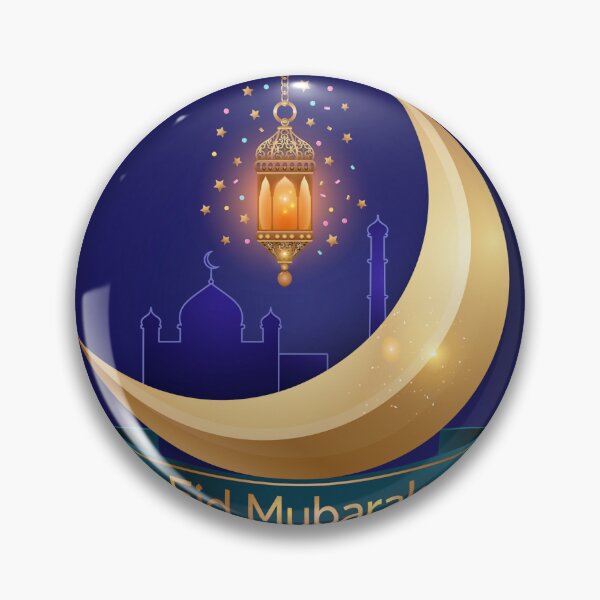 Item preview, Eid Mobarak Sticker designed and sold by raza6777.