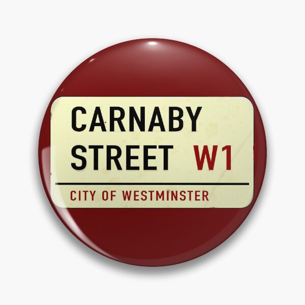 Item preview, Carnaby Street Sign designed and sold by Normbot2000.