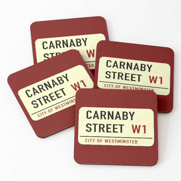 Item preview, Carnaby Street Sign designed and sold by Normbot2000.