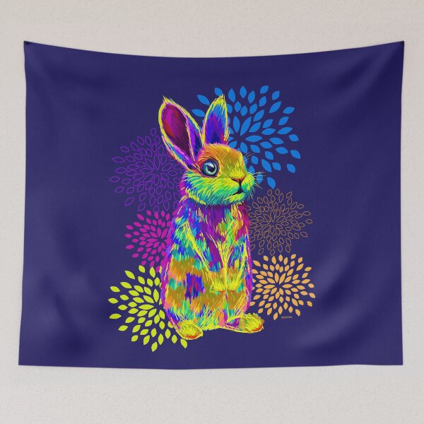 Item preview, STOP LOOK AND LISTEN RABBIT designed and sold by PAPEFOLIA.
