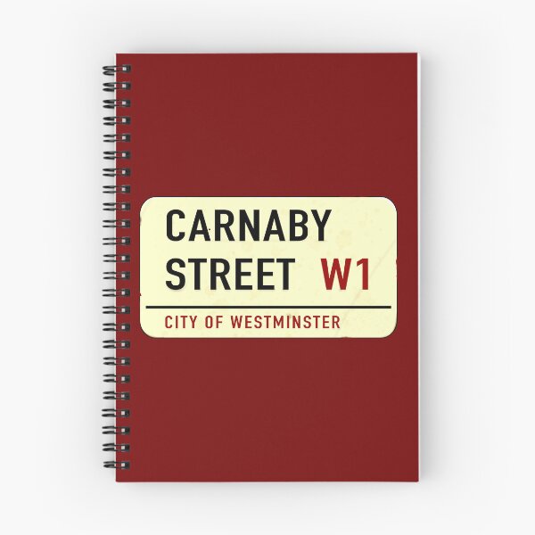 Item preview, Carnaby Street Sign designed and sold by Normbot2000.