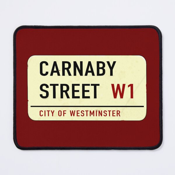Item preview, Carnaby Street Sign designed and sold by Normbot2000.