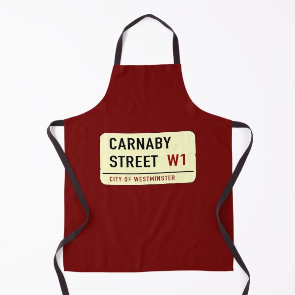 Item preview, Carnaby Street Sign designed and sold by Normbot2000.