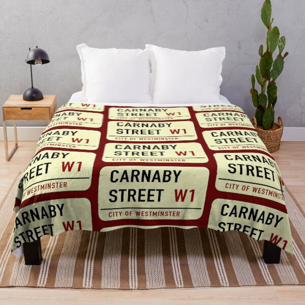Item preview, Carnaby Street Sign designed and sold by Normbot2000.