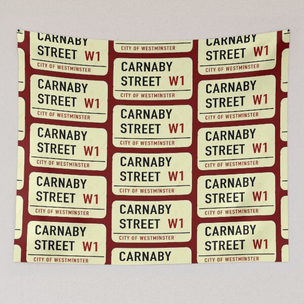 Item preview, Carnaby Street Sign designed and sold by Normbot2000.