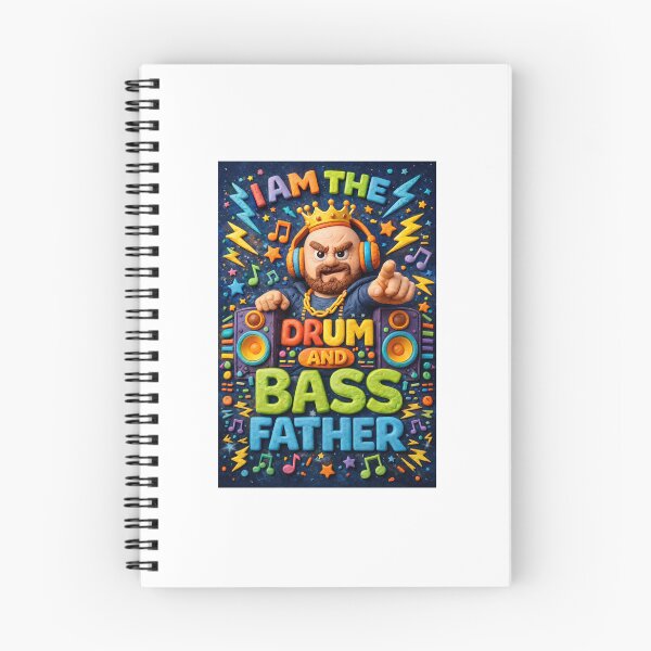 Item preview, Drum and bass father designed and sold by jacobevitts.