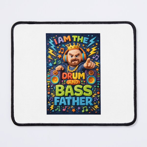 Item preview, Drum and bass father designed and sold by jacobevitts.